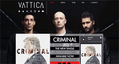 Desktop Screenshot of officialvattica.com
